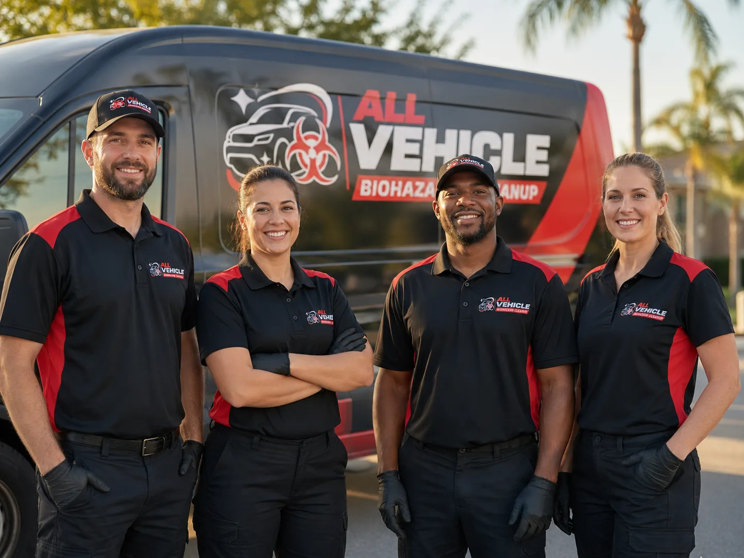 Vehicle Biohazard Cleanup company in North Las Vegas, NV